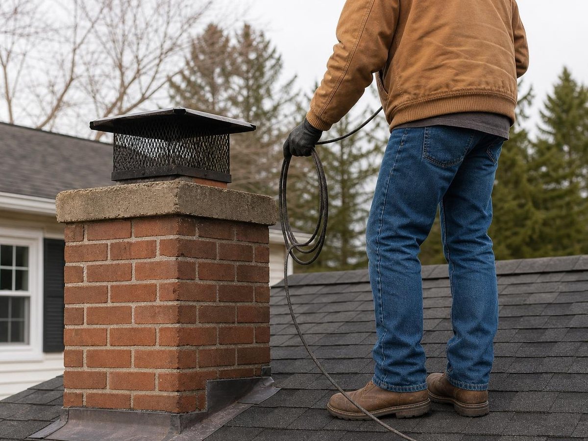 Tavi Chimney Services work in Pelzer